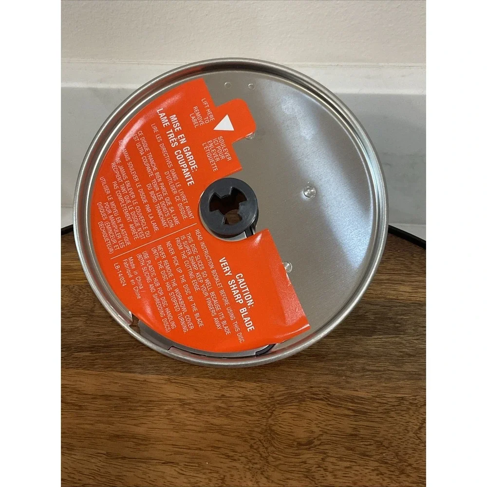 Cuisinart Food Processor FP-11SD Adjustable Slicing Disc Orig. OEM Replacement